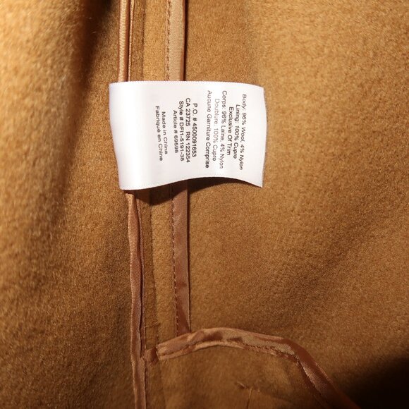 Babaton New Stedman Coat - Virgin Wool blend XXS - Picture 7 of 11